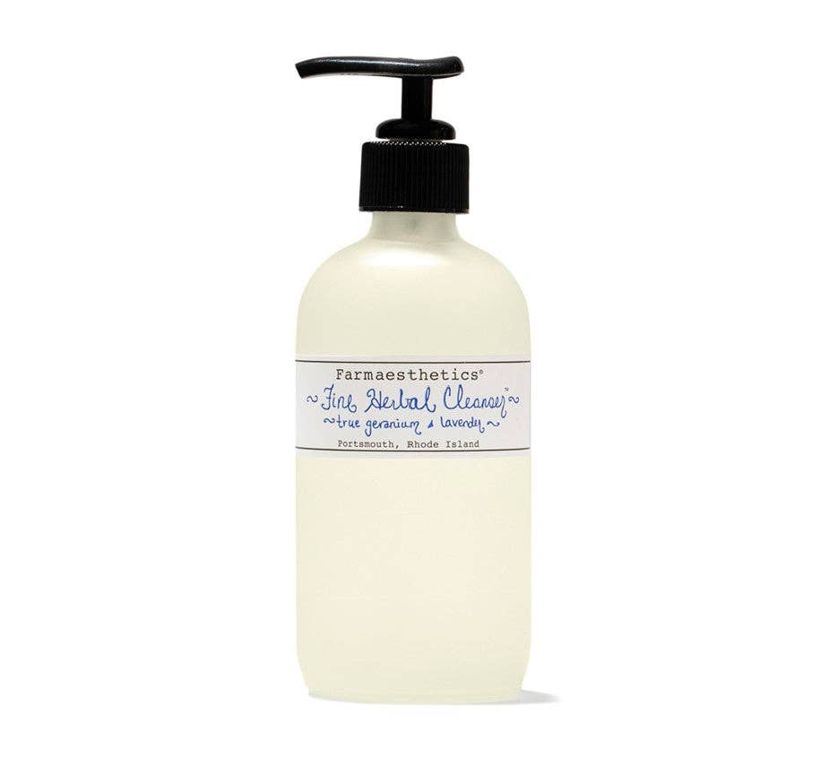 Fine Herbal Cleanser – Farmaesthetics