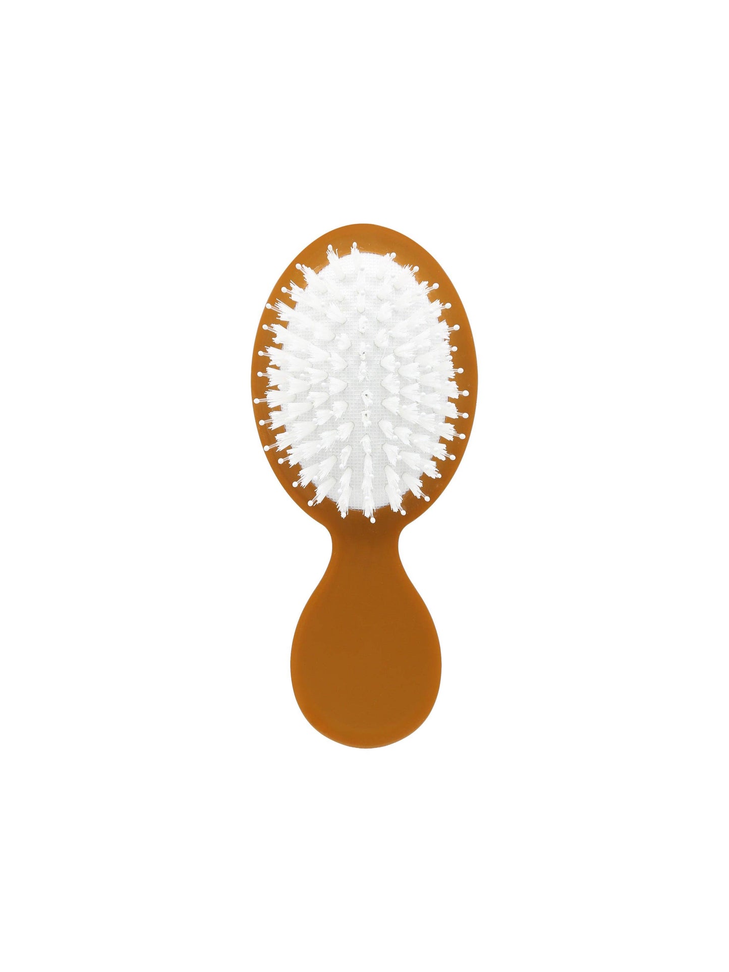 Hand-painted Gold Sakura Blossom Hair Brush