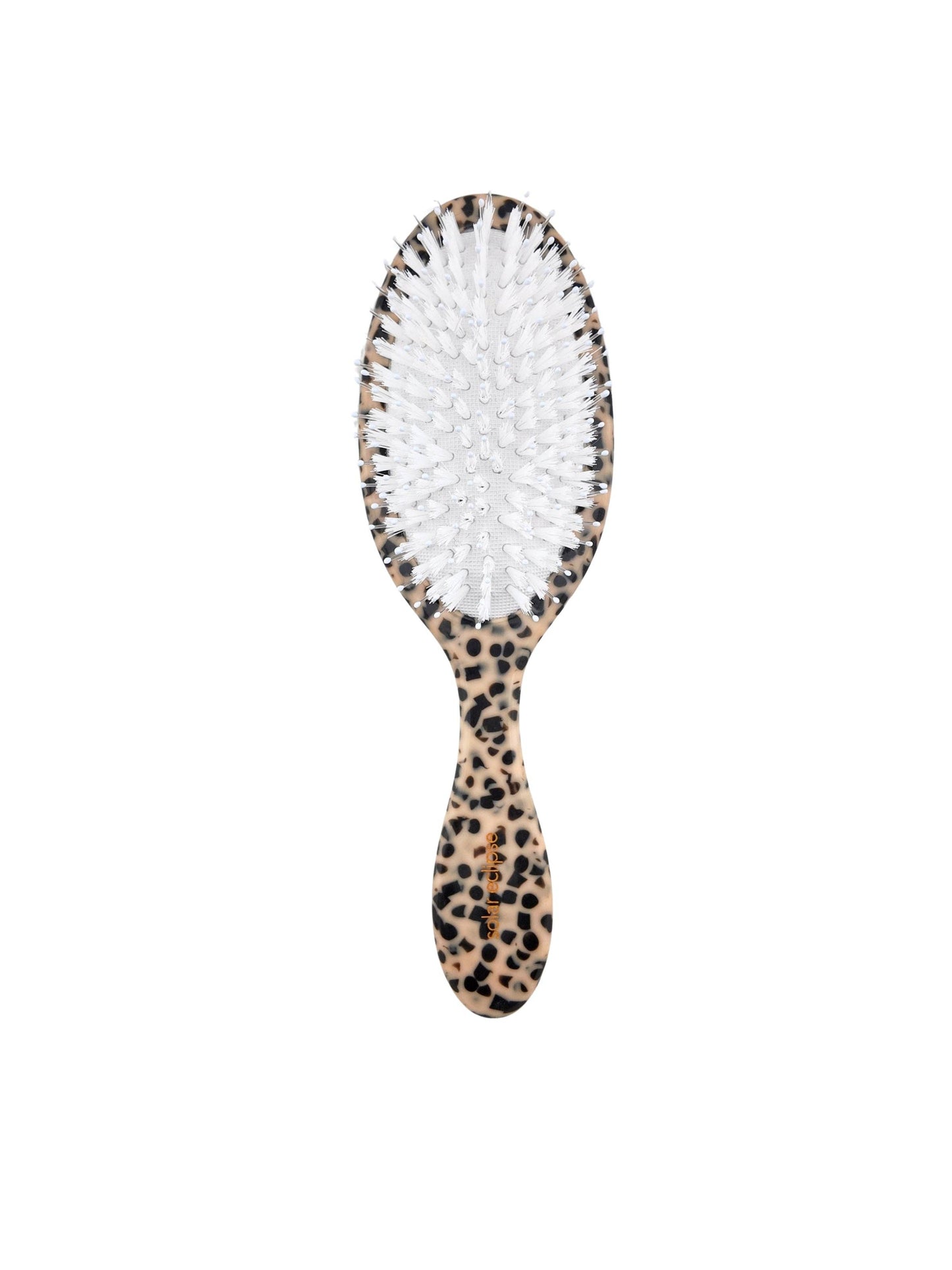 Hand-painted Americana Teddy Hair Brush