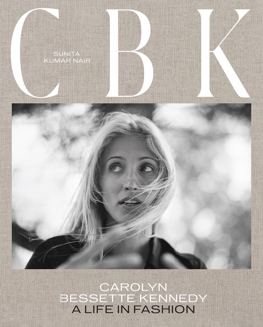 CBK: Carolyn Bessette Kennedy - A Life in Fashion Book