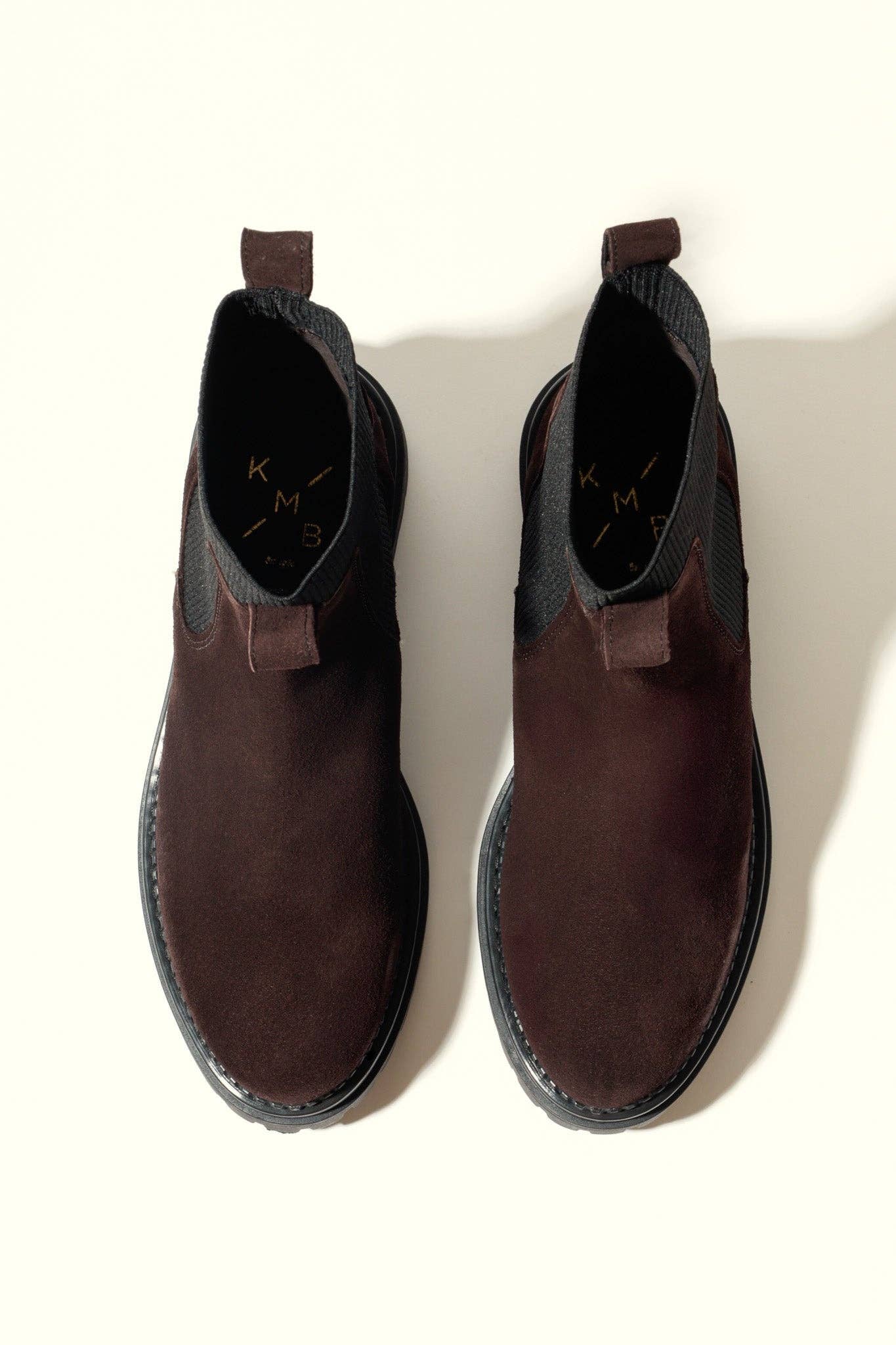 Kelly Chocolate Suede Ankle Boots