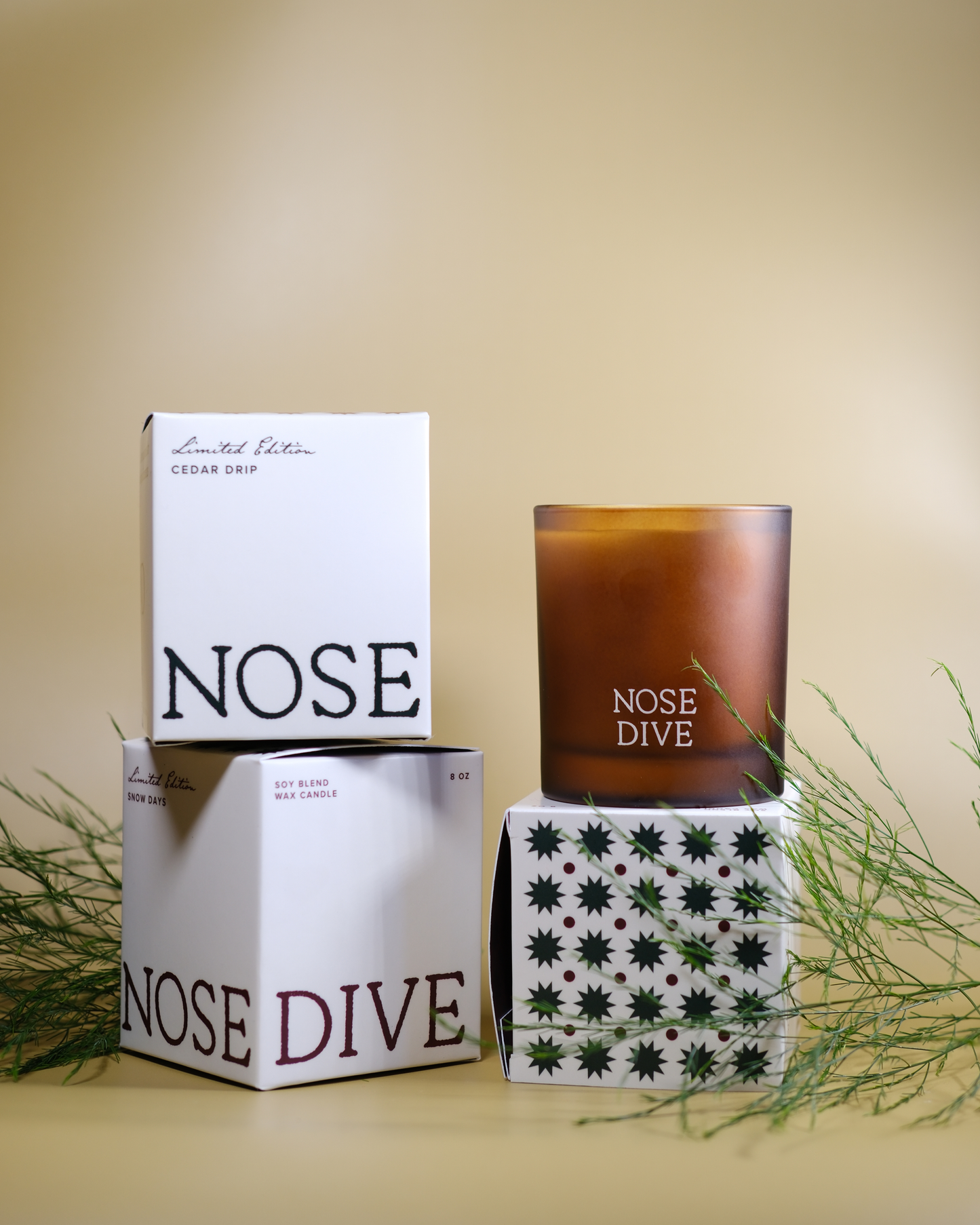 Cedar Drip Candle