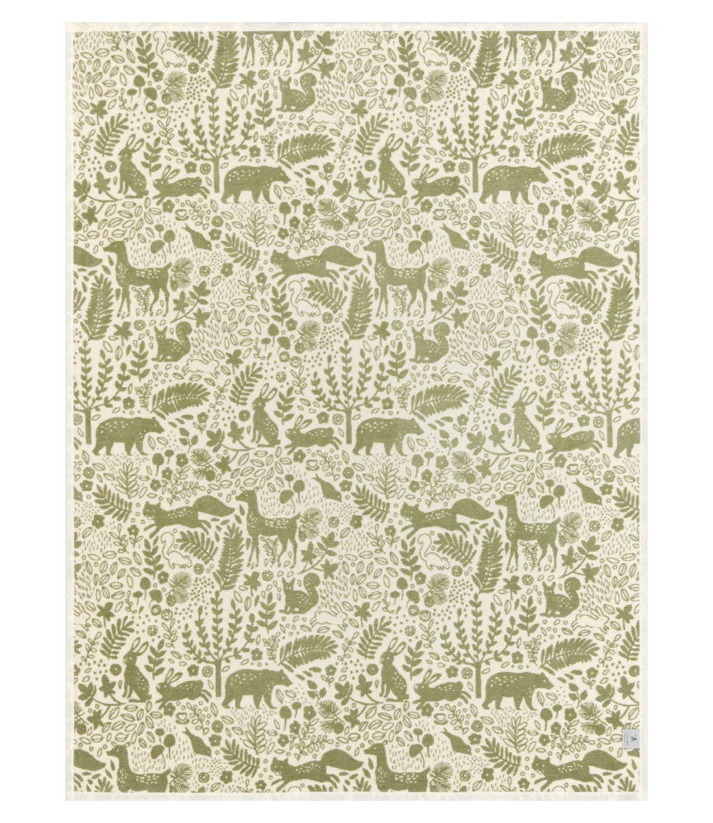 Whimsical Woods Blanket - Chappywrap