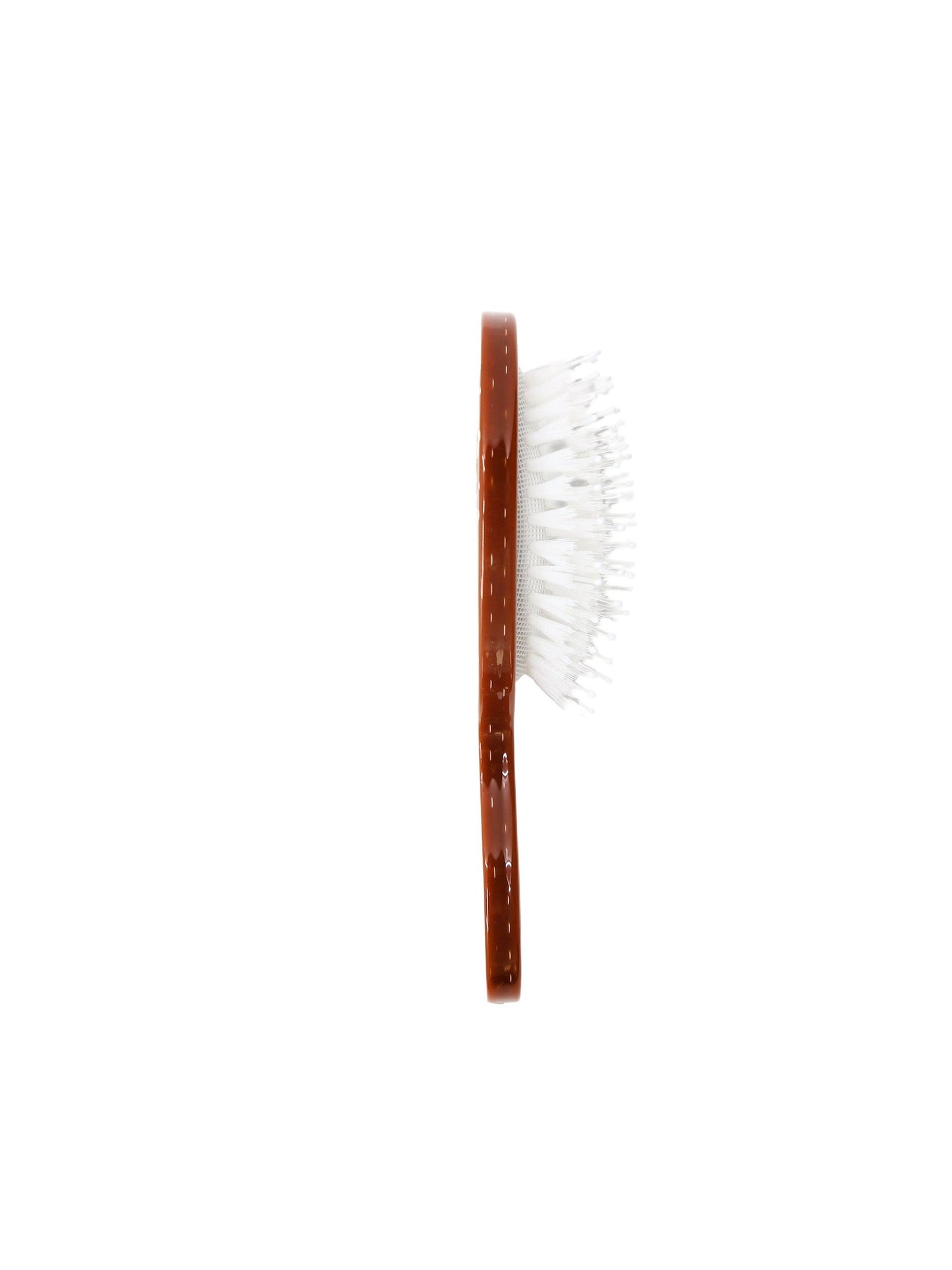 Hand-painted Vintage Kitten Hair Brush