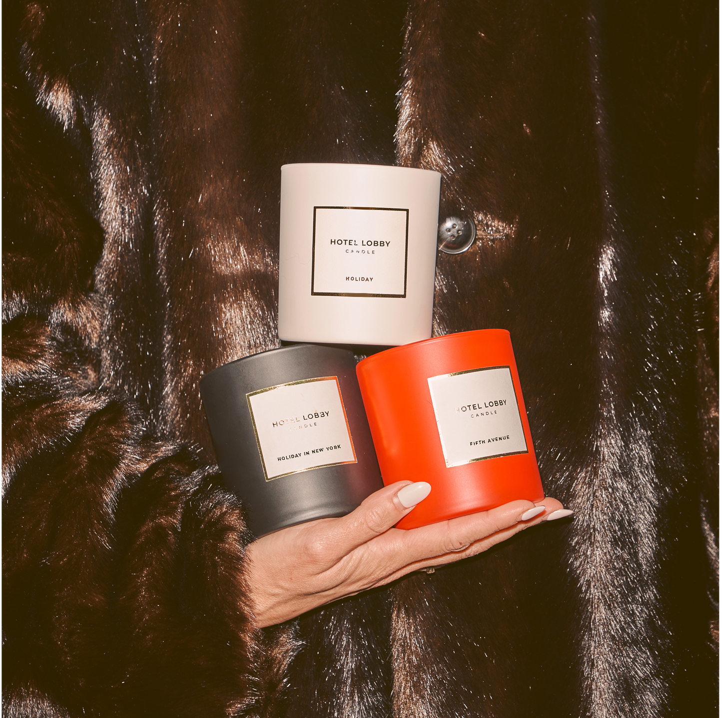 Fifth Avenue - Holiday Scented Candle - Hotel Lobby