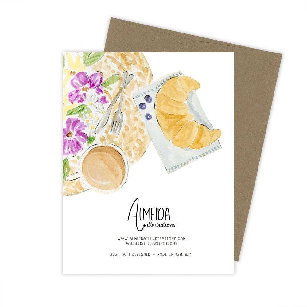 Thanks a Brunch Card