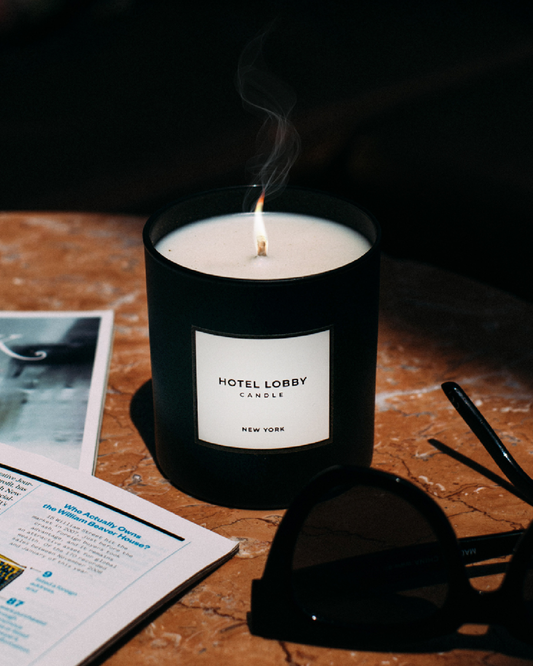 New York Candle - Hotel Lobby - Available in Store Only