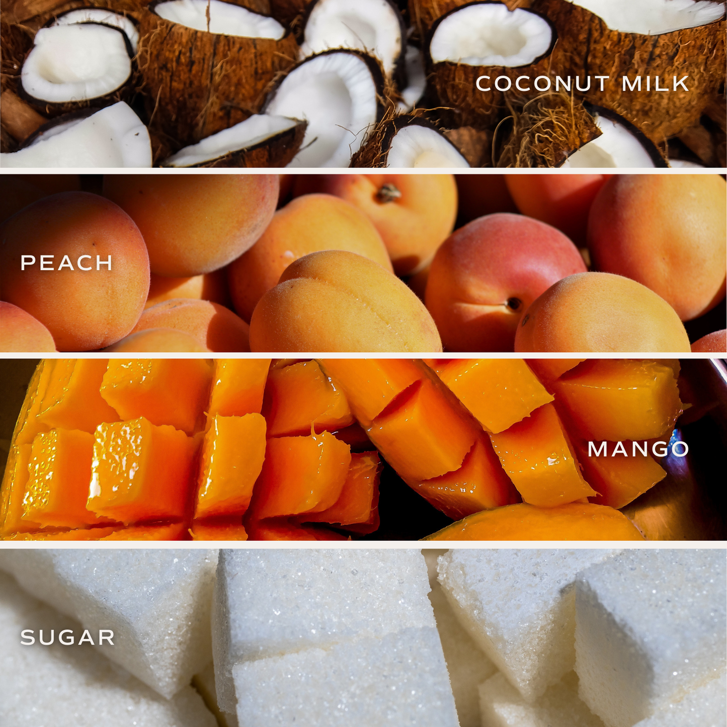 Mango and Coconut Reed Diffuser