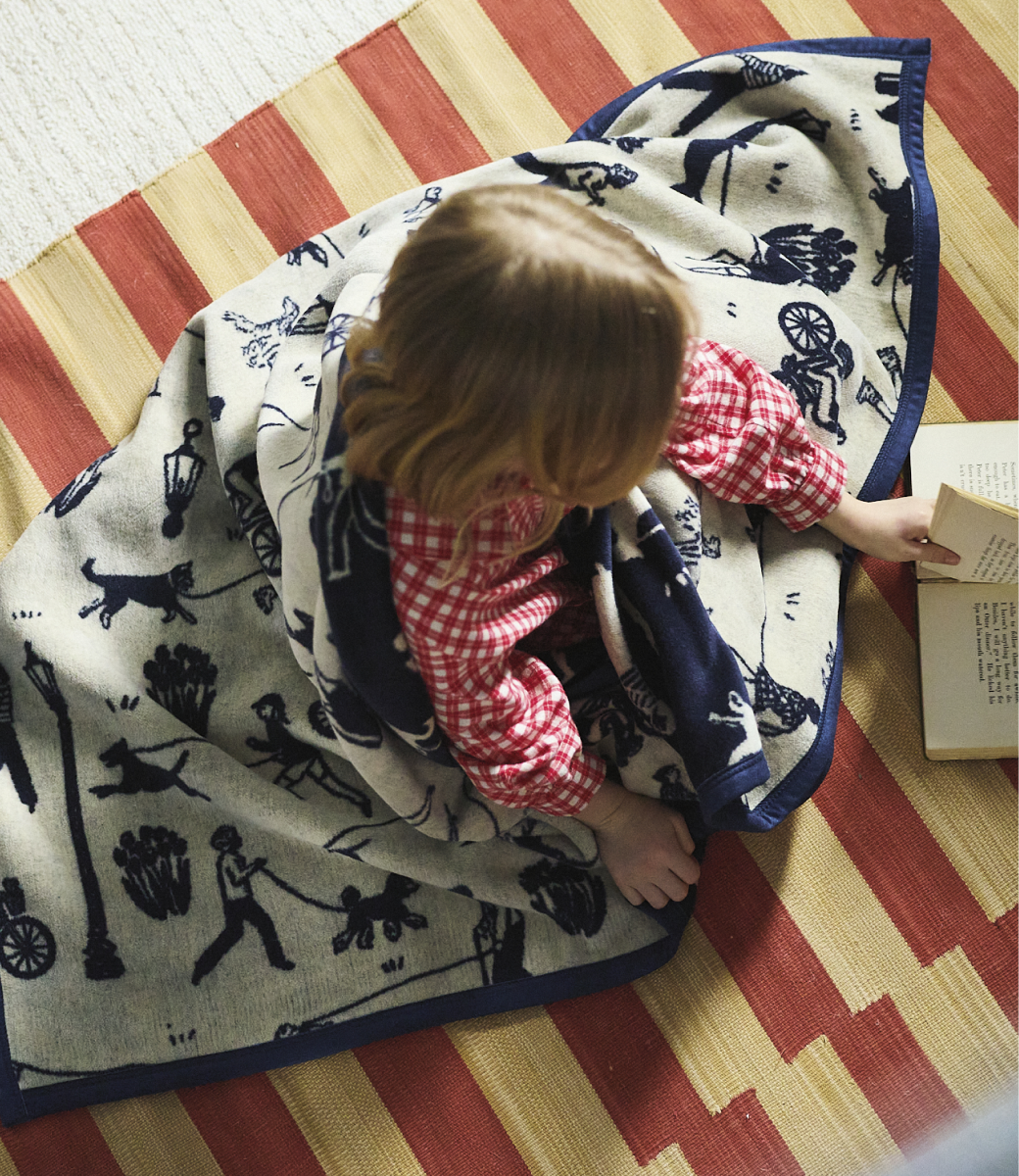 Parkside Pups Midi Blanket - Chappywrap