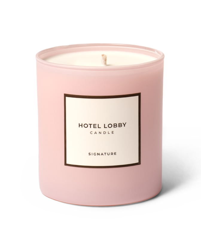 Signature Candle - Hotel Lobby Candle - Available in Store Only