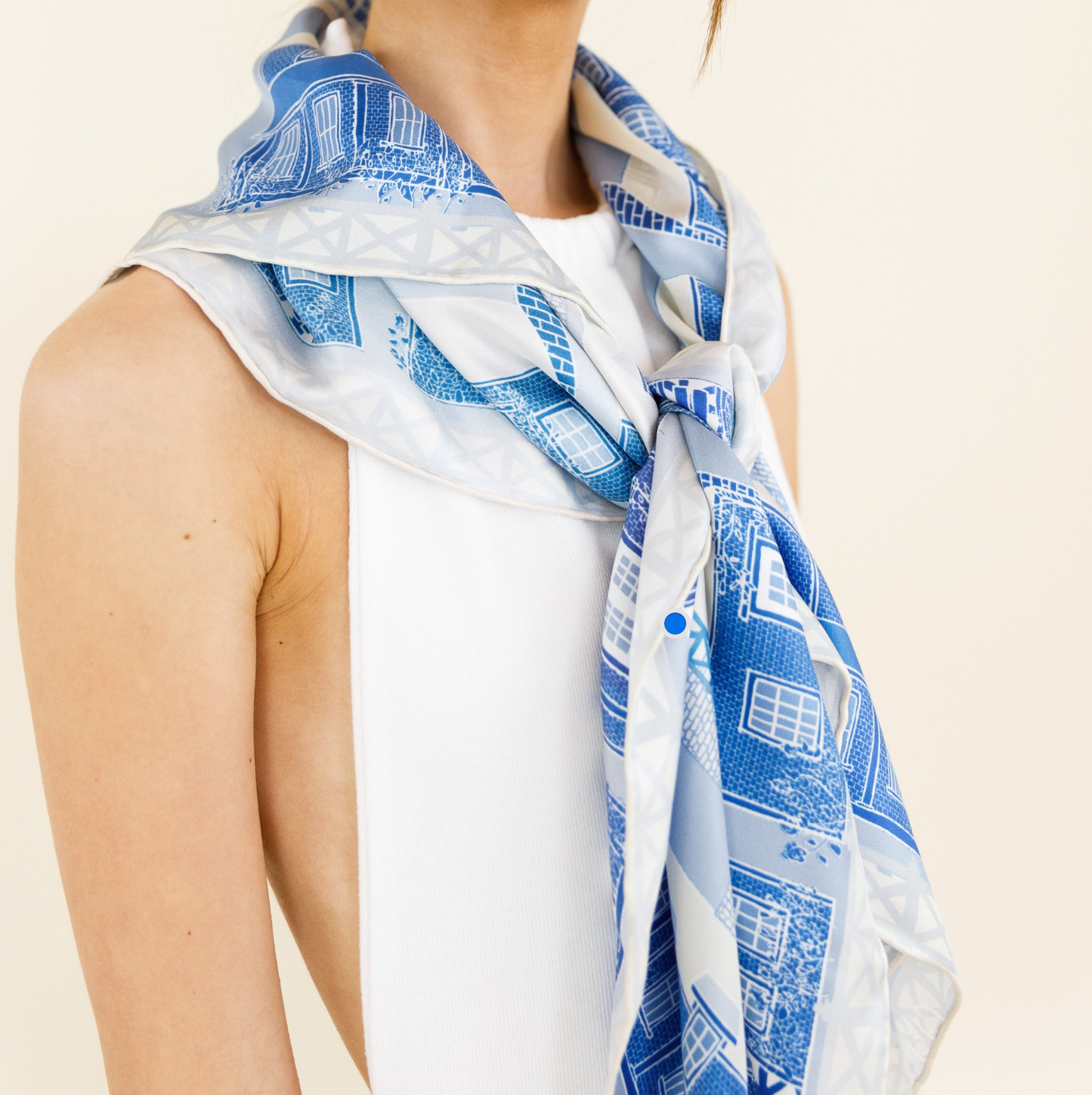 The Nantucket Scarf - Clearly Collective