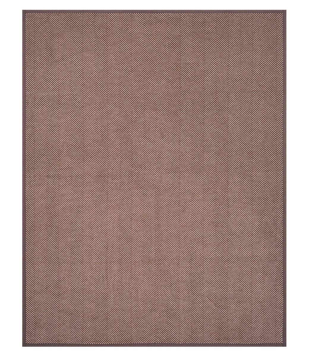 Harborview Herringbone Chocolate Blanket - Chappywrap