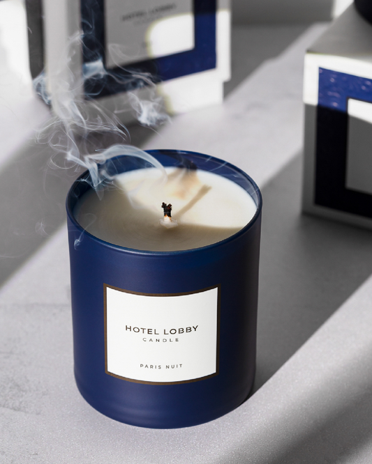 Paris Nuit Candle - Hotel Lobby Candle - Available in Store Only