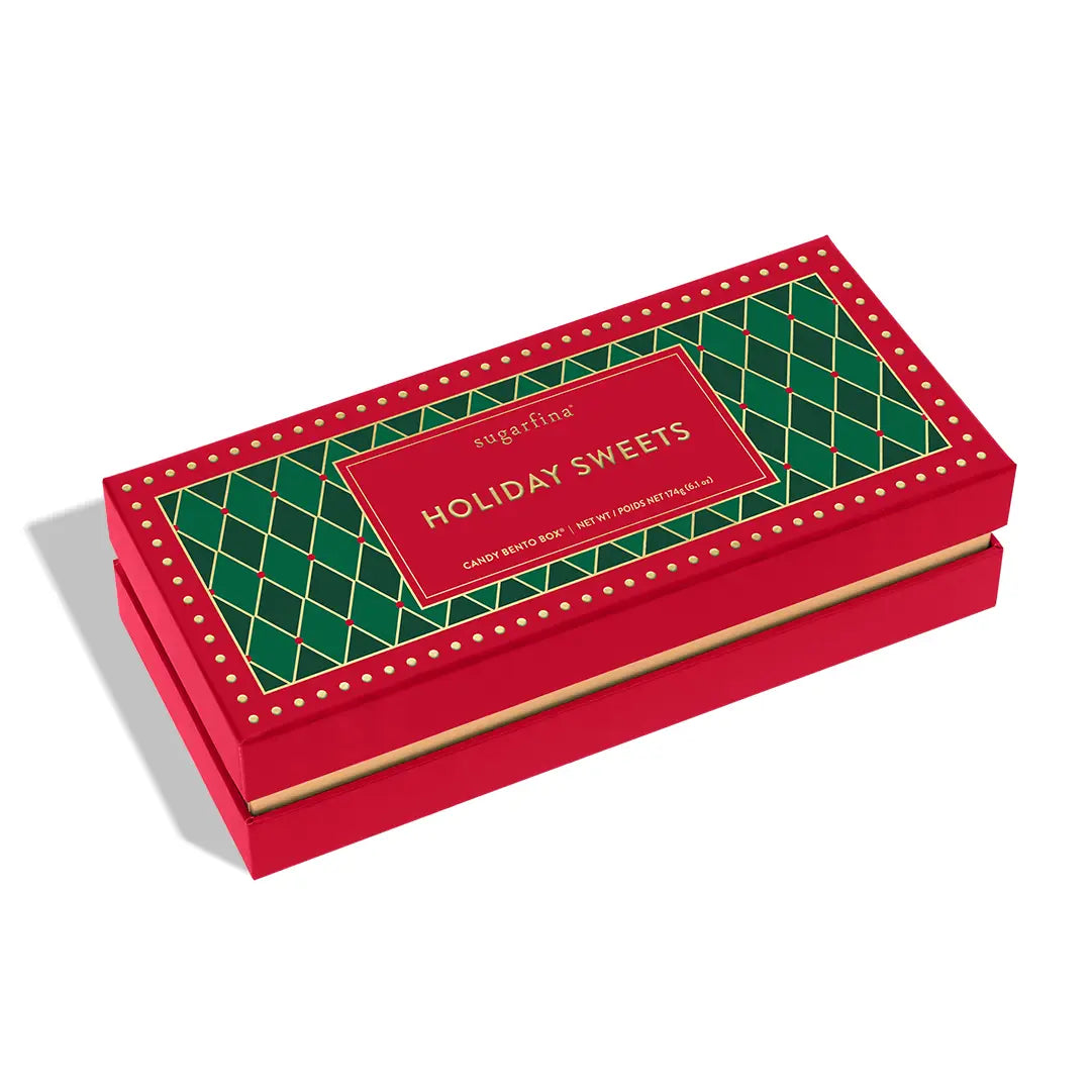 Happy Holidays 2024 3pc Bento Box - Sugarfina