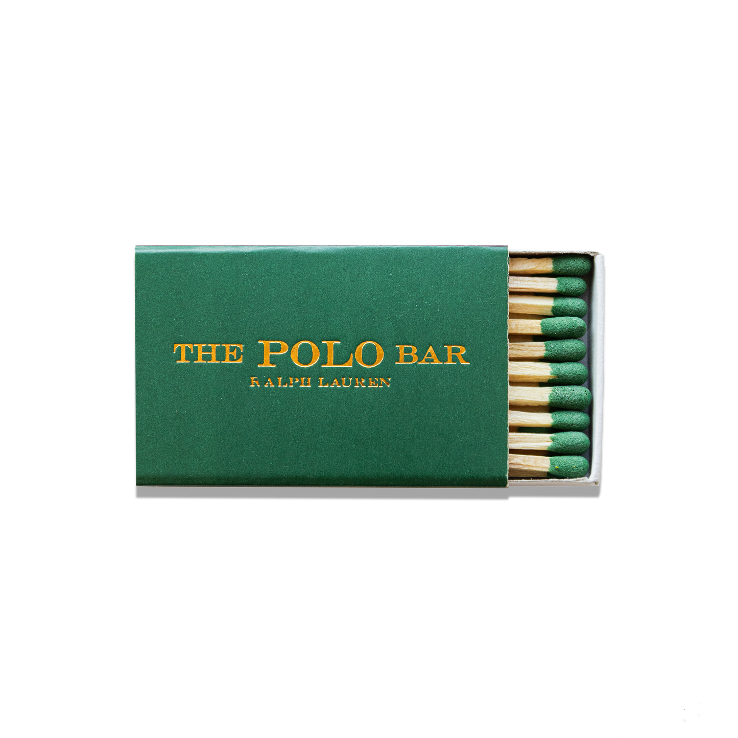 The Polo Bar Matchbox Print with White Frame