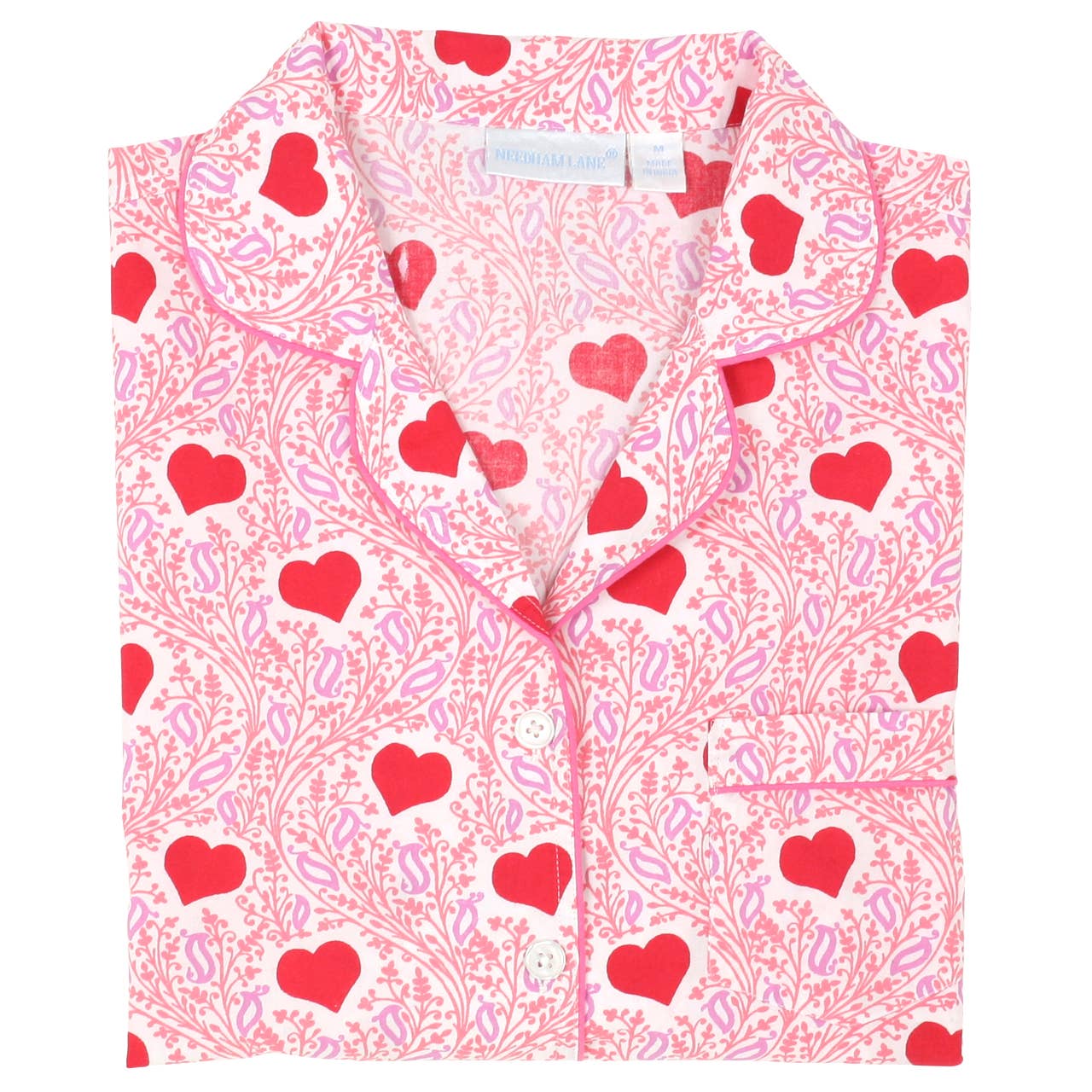 Lotta Love Long Sleeve Pajamas - Needham Lane