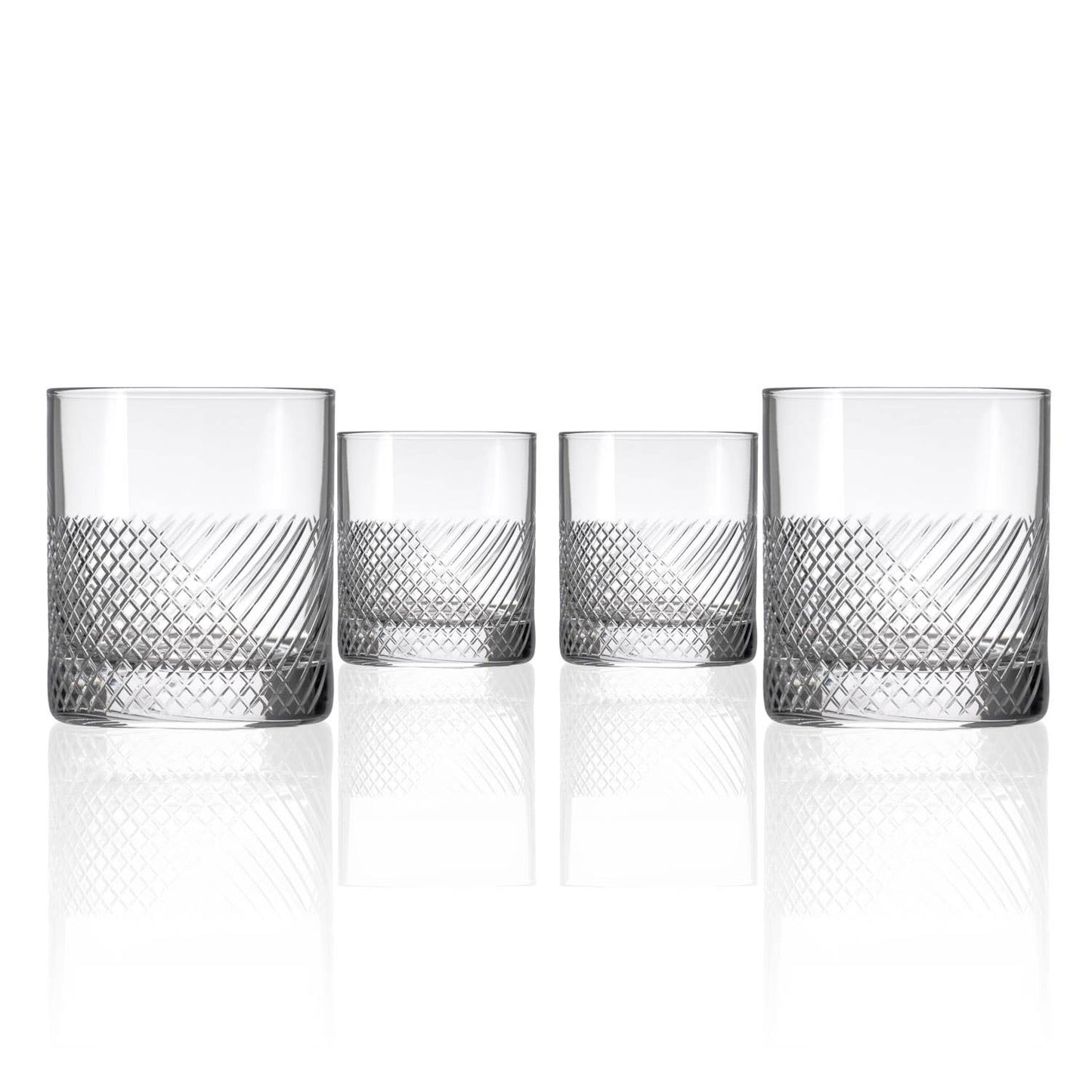 Bourbon Street On The Rocks Glass 11oz - Set of 4