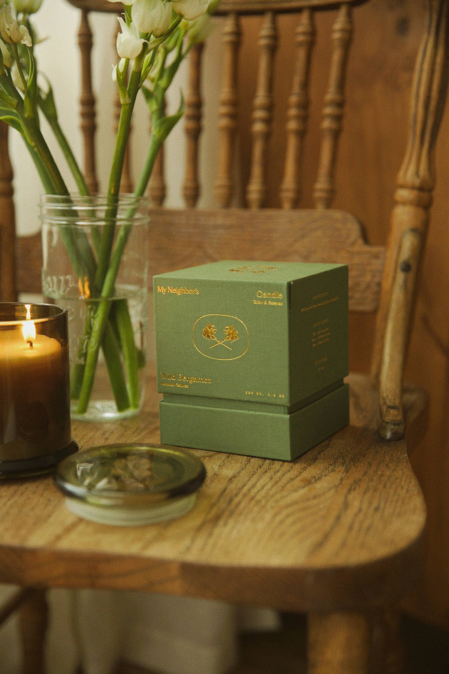 Wild Bergamot Candle
