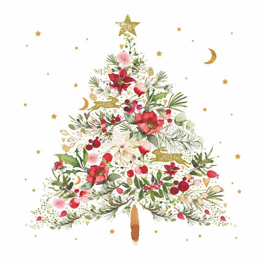 Christmas Tree Paper Napkins