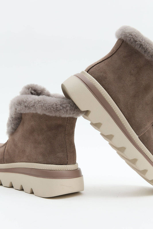 Glavine Khaki Boots - Lonza