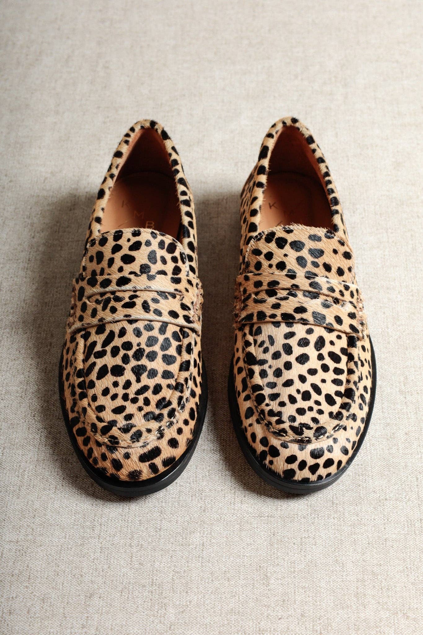 Emilia Cheetah Loafers