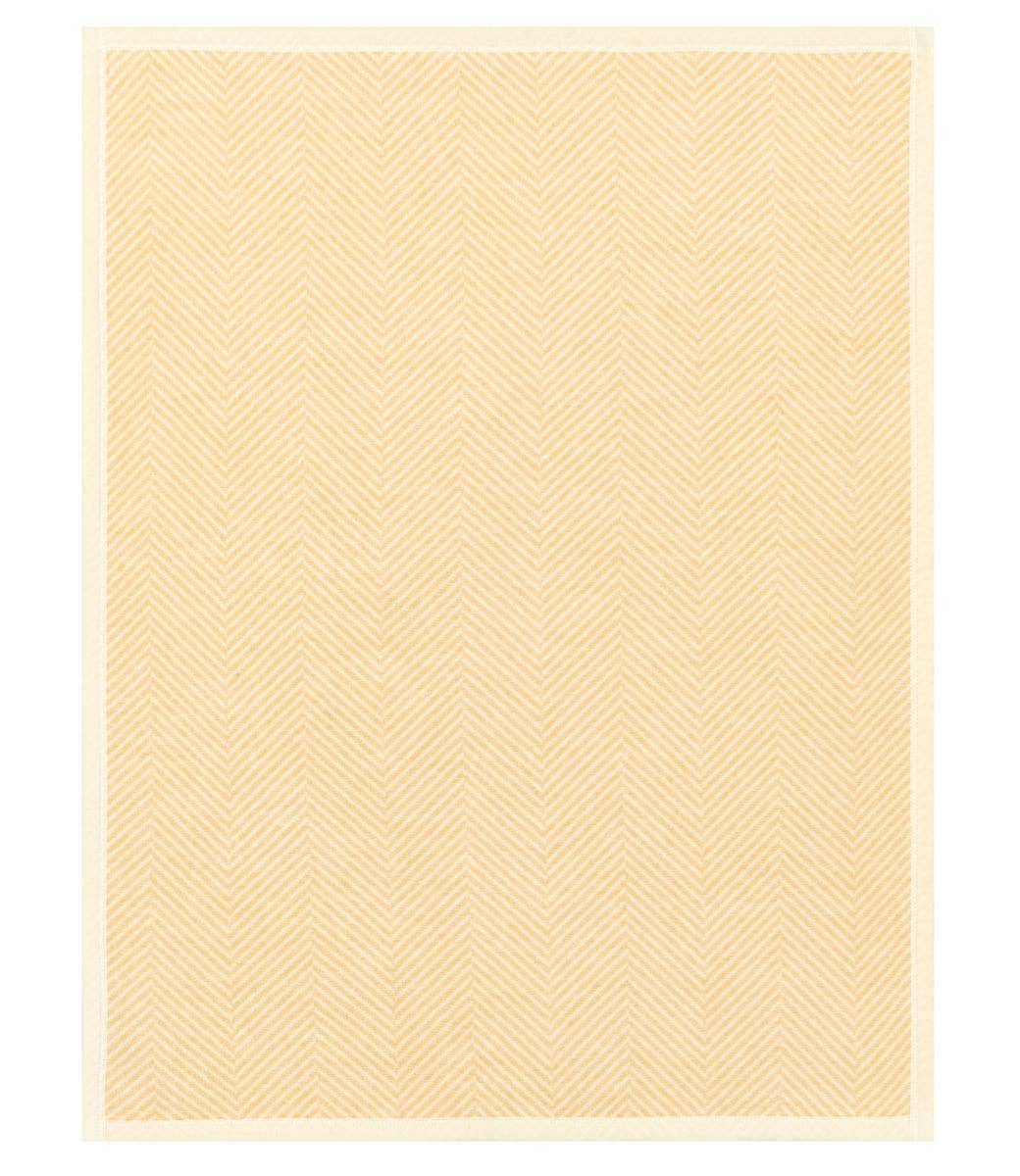 Harborview Herringbone Butter Yellow Mini Blanket - Chappywrap