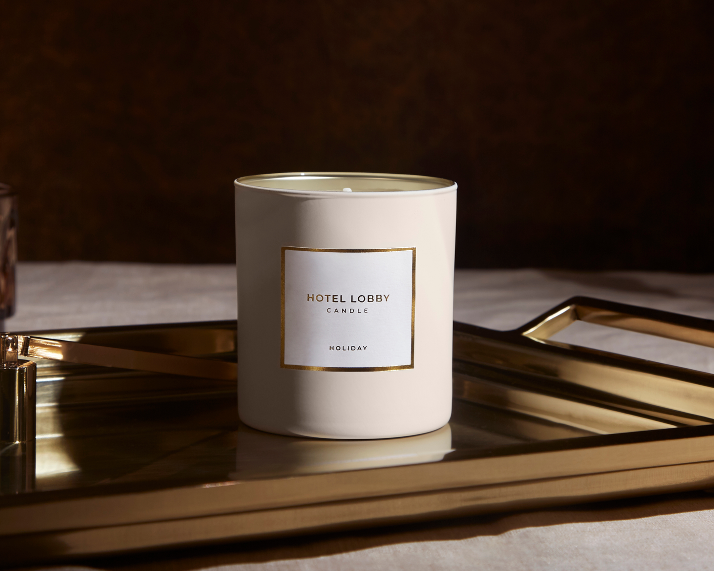 Holiday - Holiday Scented Candle - Hotel Lobby