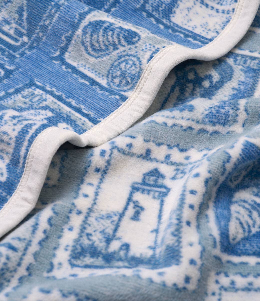 Summer Stamps Blanket - Chappywrap