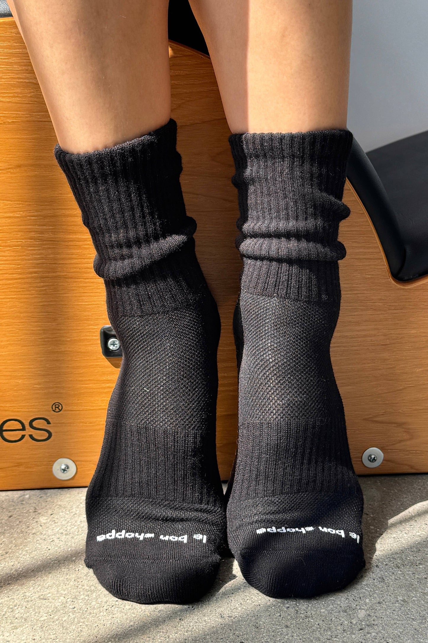 Grip Gym Socks - Grey + Grey