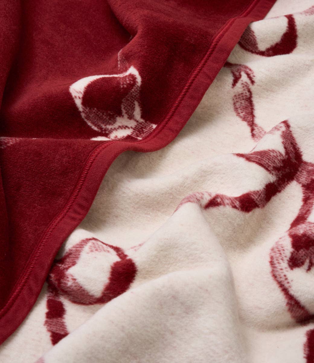 December Bows Blanket - Chappywrap