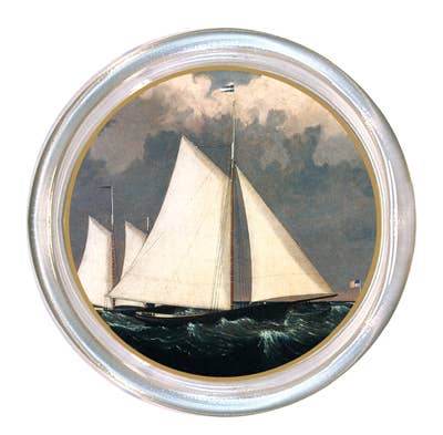 Two Schooners Coaster