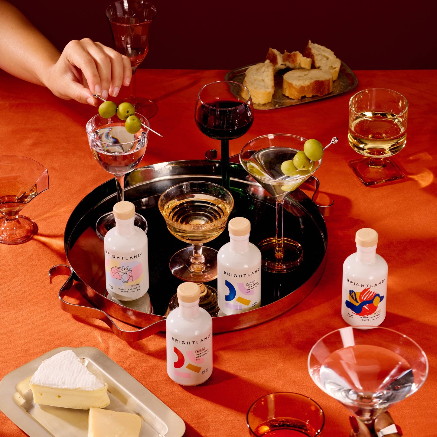 The Classic Minis Gift Set - Ready-to-Gift Olive Oils