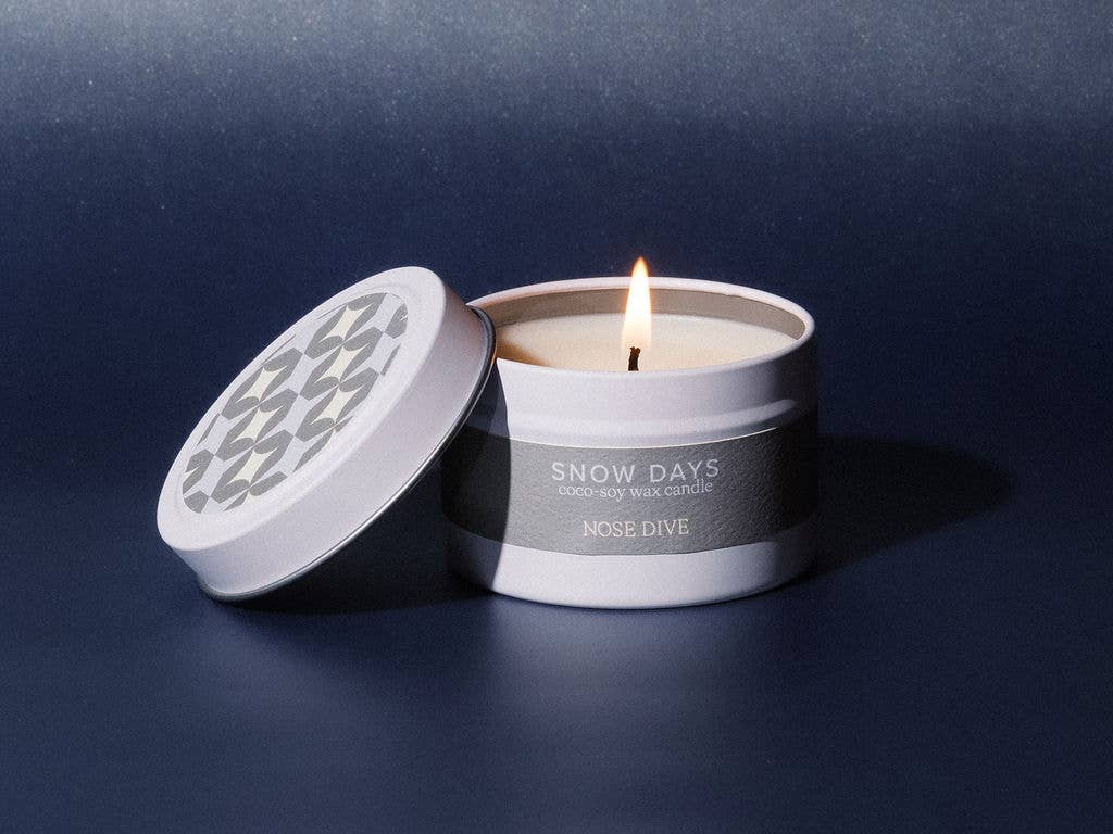 Snow Days - Limited Edition 4oz. Mini Candle