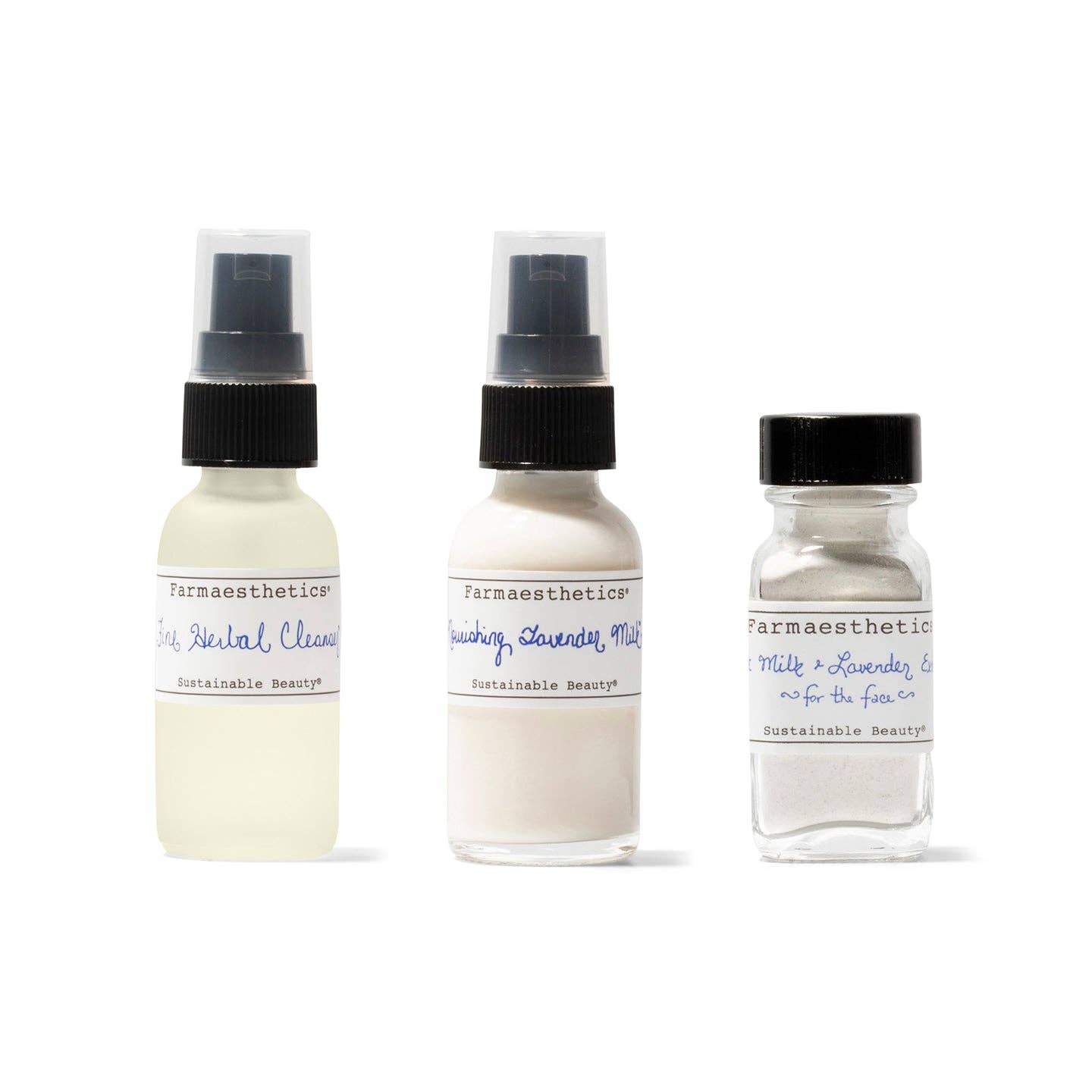 Facial To Go – Sweet Milk & Lavender Buds - Farmaesthetics