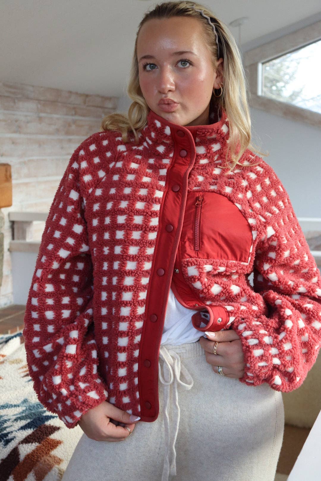 Teton Jacket - Signature Red Unlined - Midnight Lunch