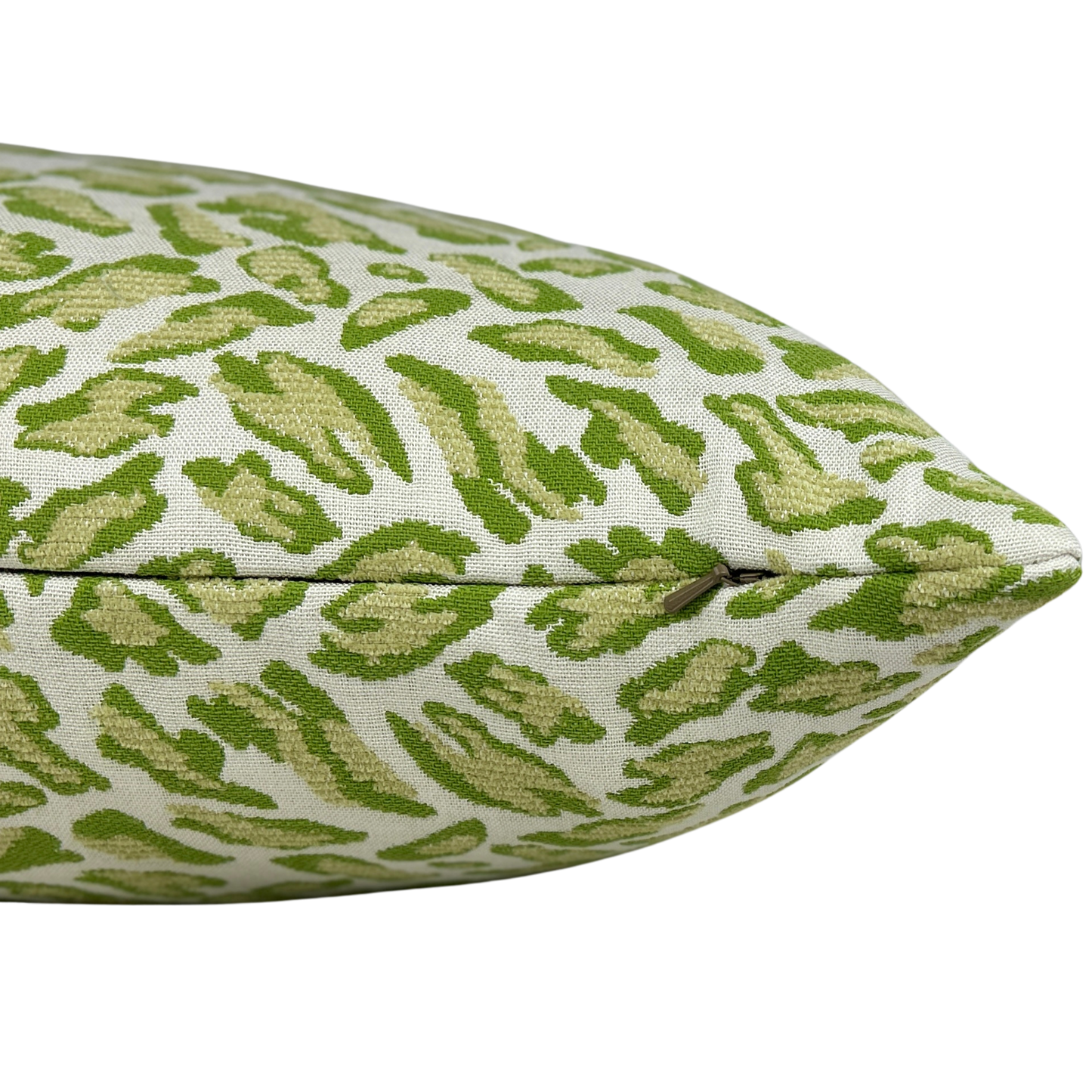 Dottie Pillow - Green Leopard