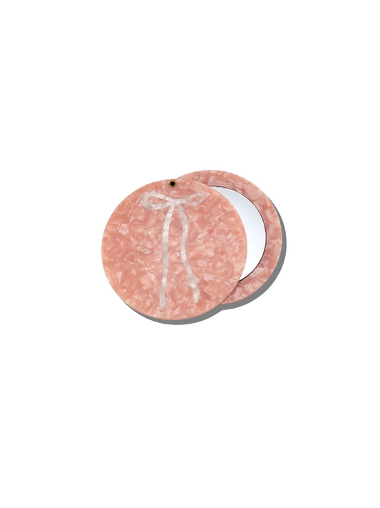 Ballet Bow Compact Mirror