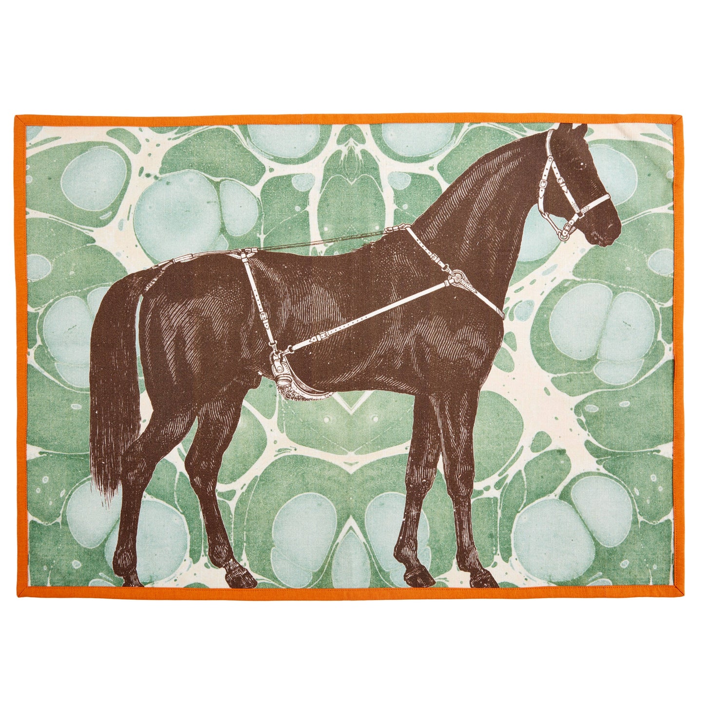 Equine Marble Tea Towel - Thomas Paul
