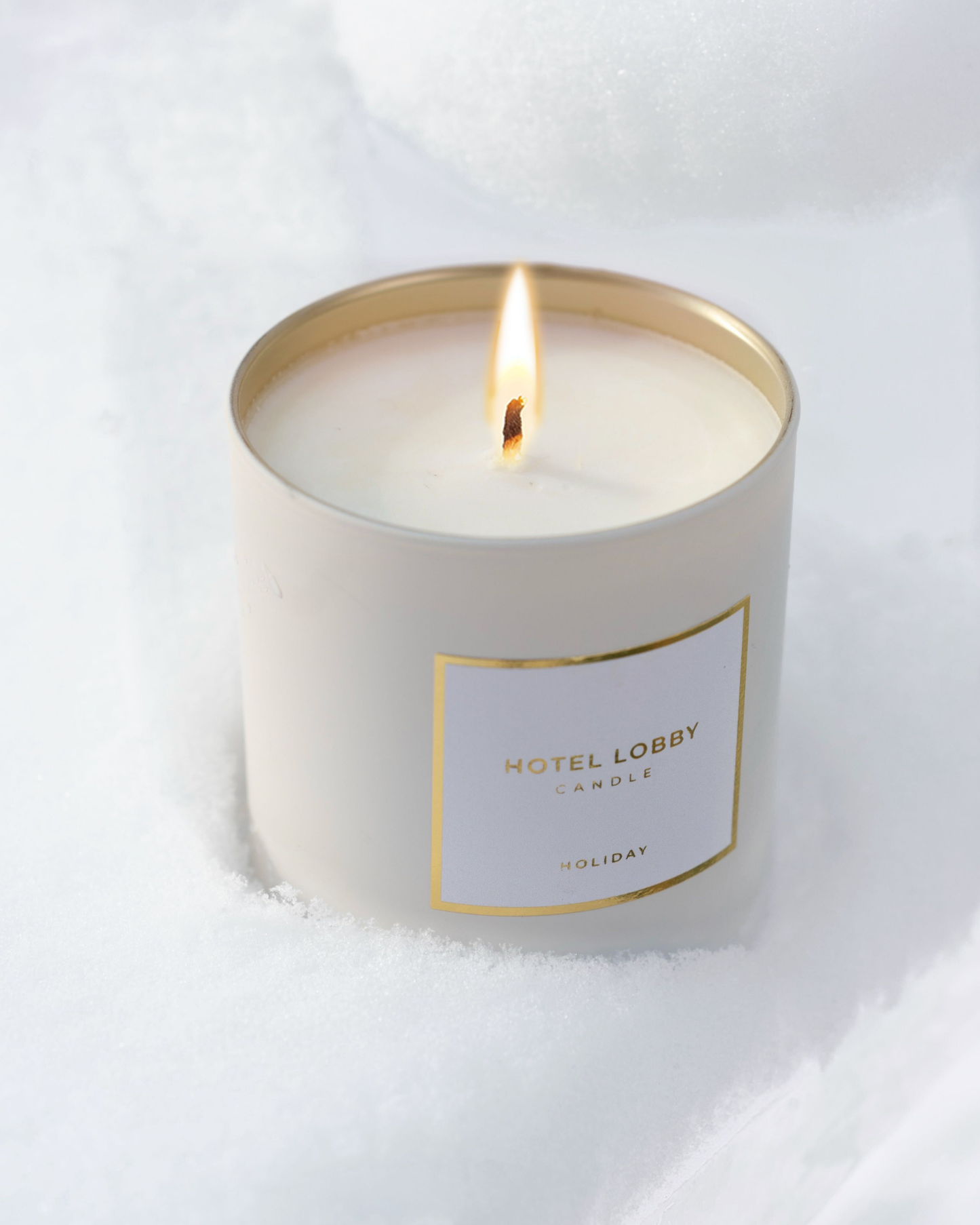 Holiday - Holiday Scented Candle - Hotel Lobby
