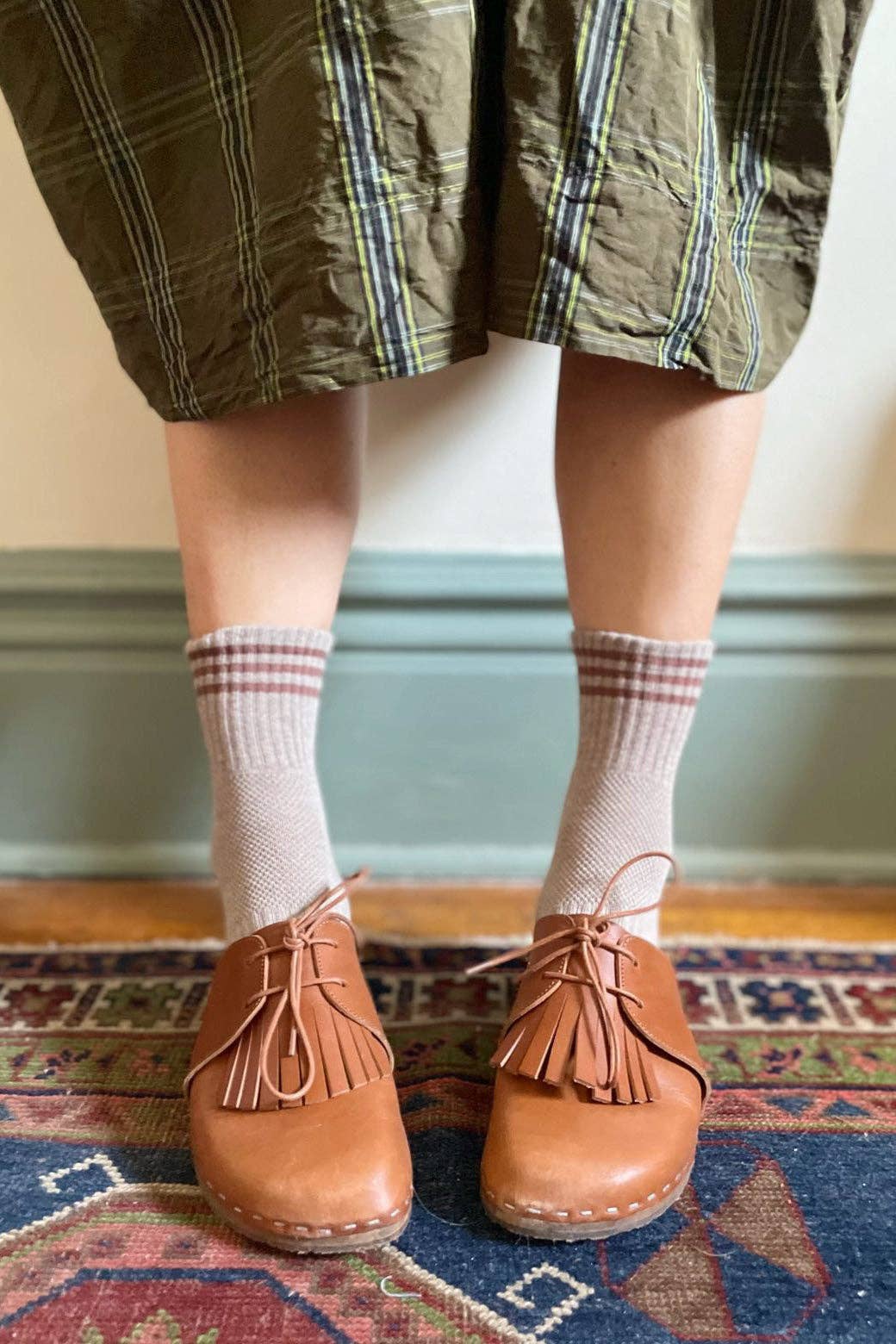 Girlfriend Socks - Brown