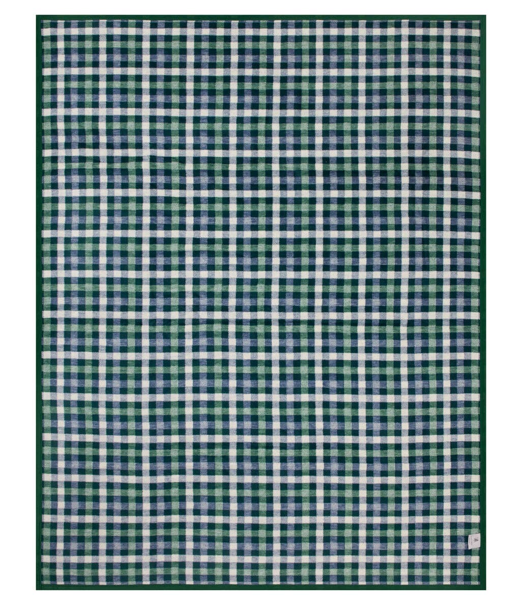 Pine Tree Plaid Blanket - Chappywrap