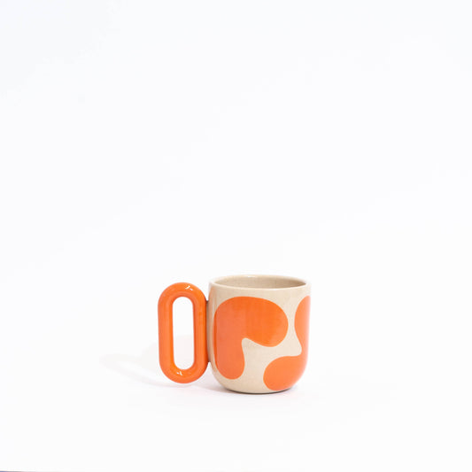 Mug Blobs - Orange