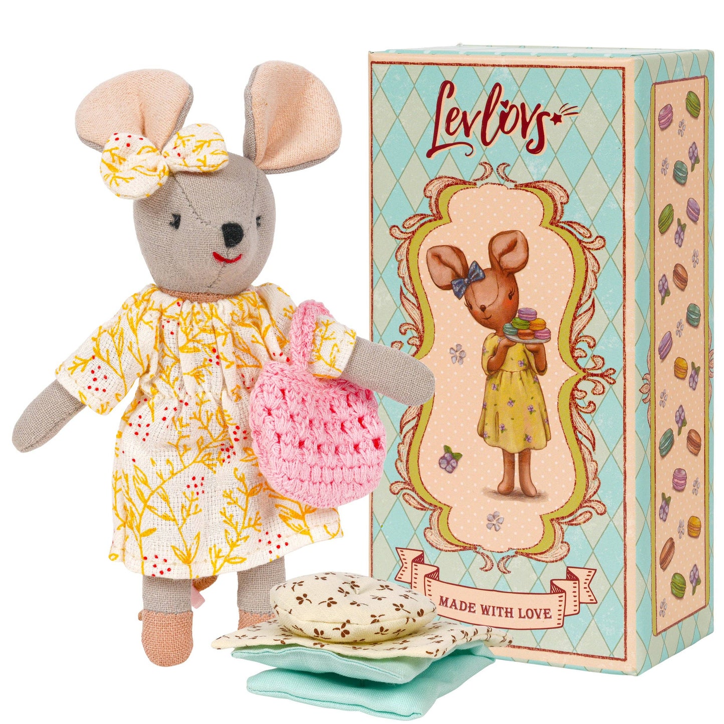 Mouse and Macaroons - Levlovs