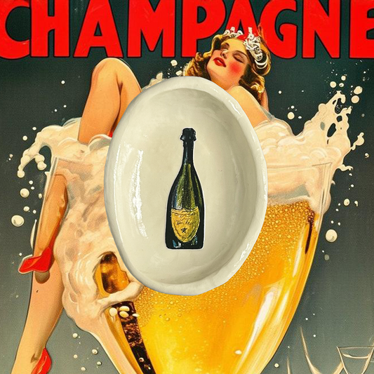 Champagne Dish - Wear Your Snacks