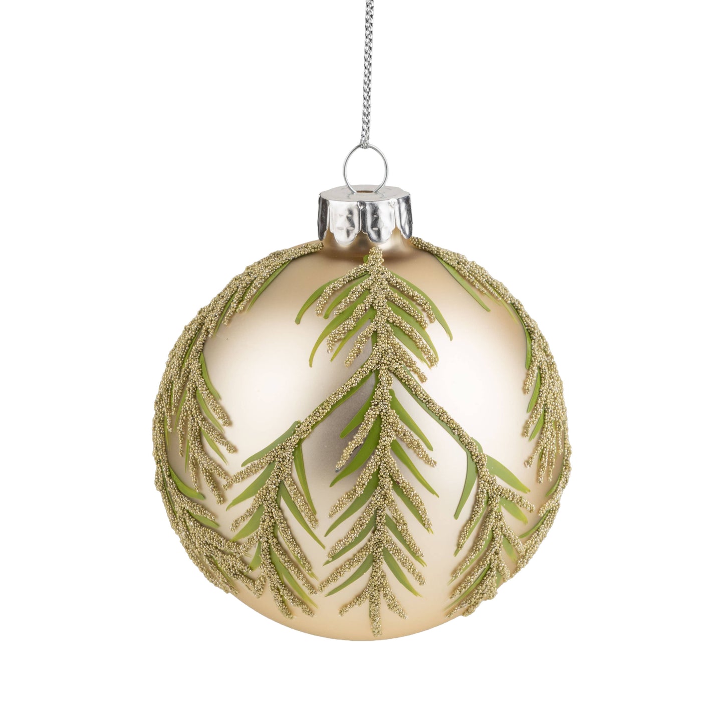 Green Brand Orb Ornament