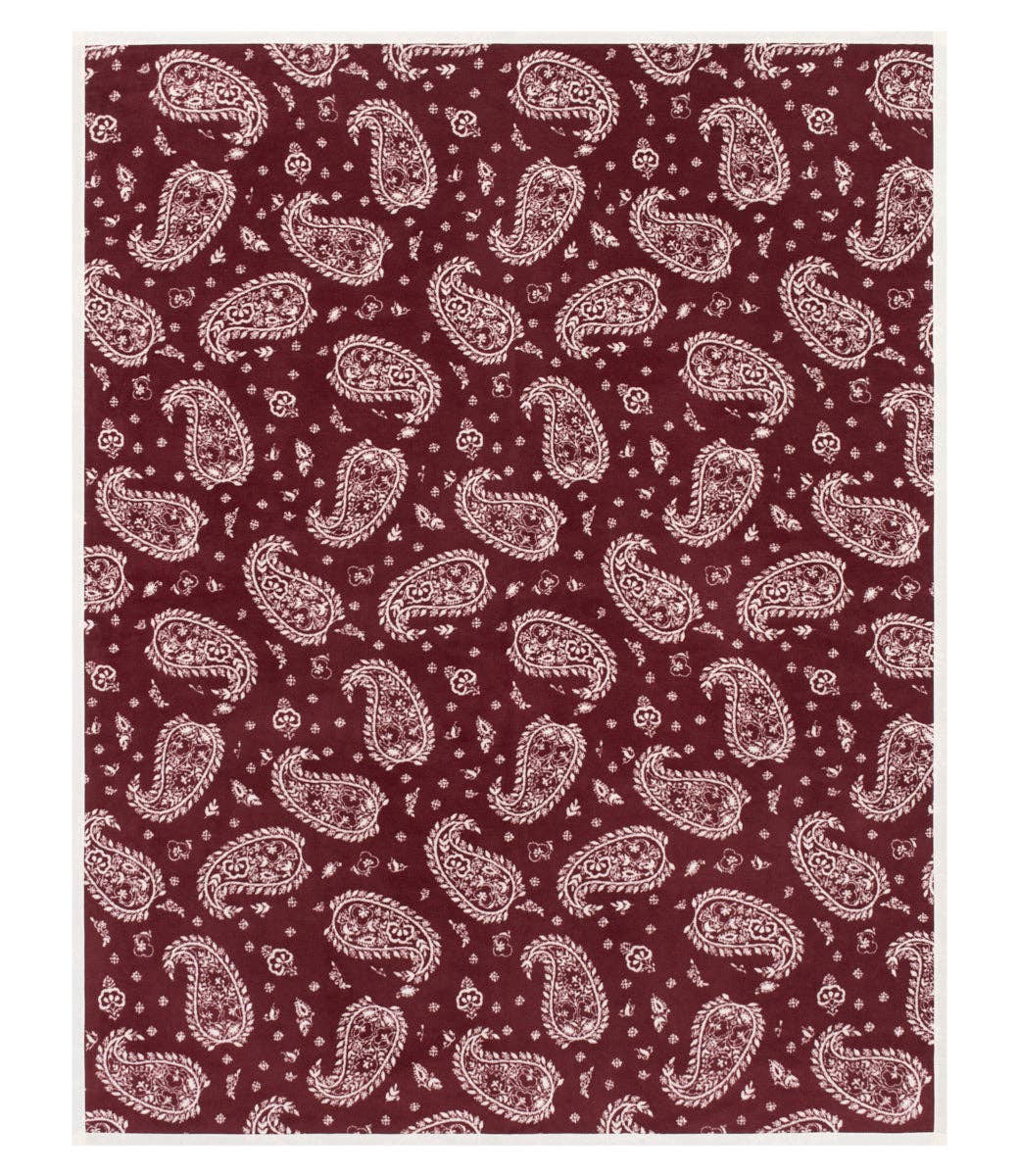 Palmer Paisley Blanket - Original