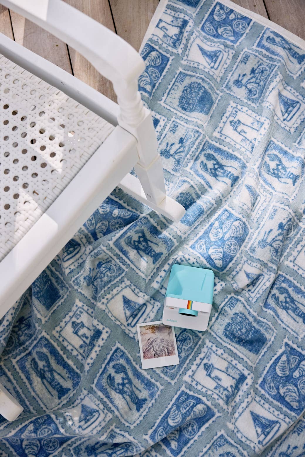 Summer Stamps Blanket - Chappywrap