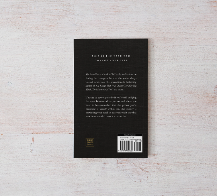 The Pivot Year - Brianna Wiest