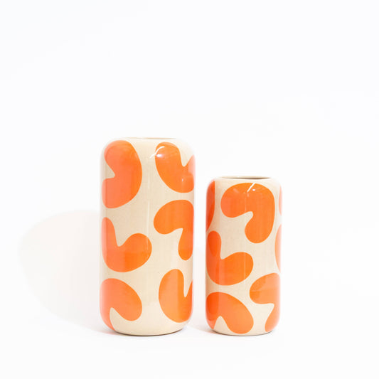 Blob Vase - Orange - Large