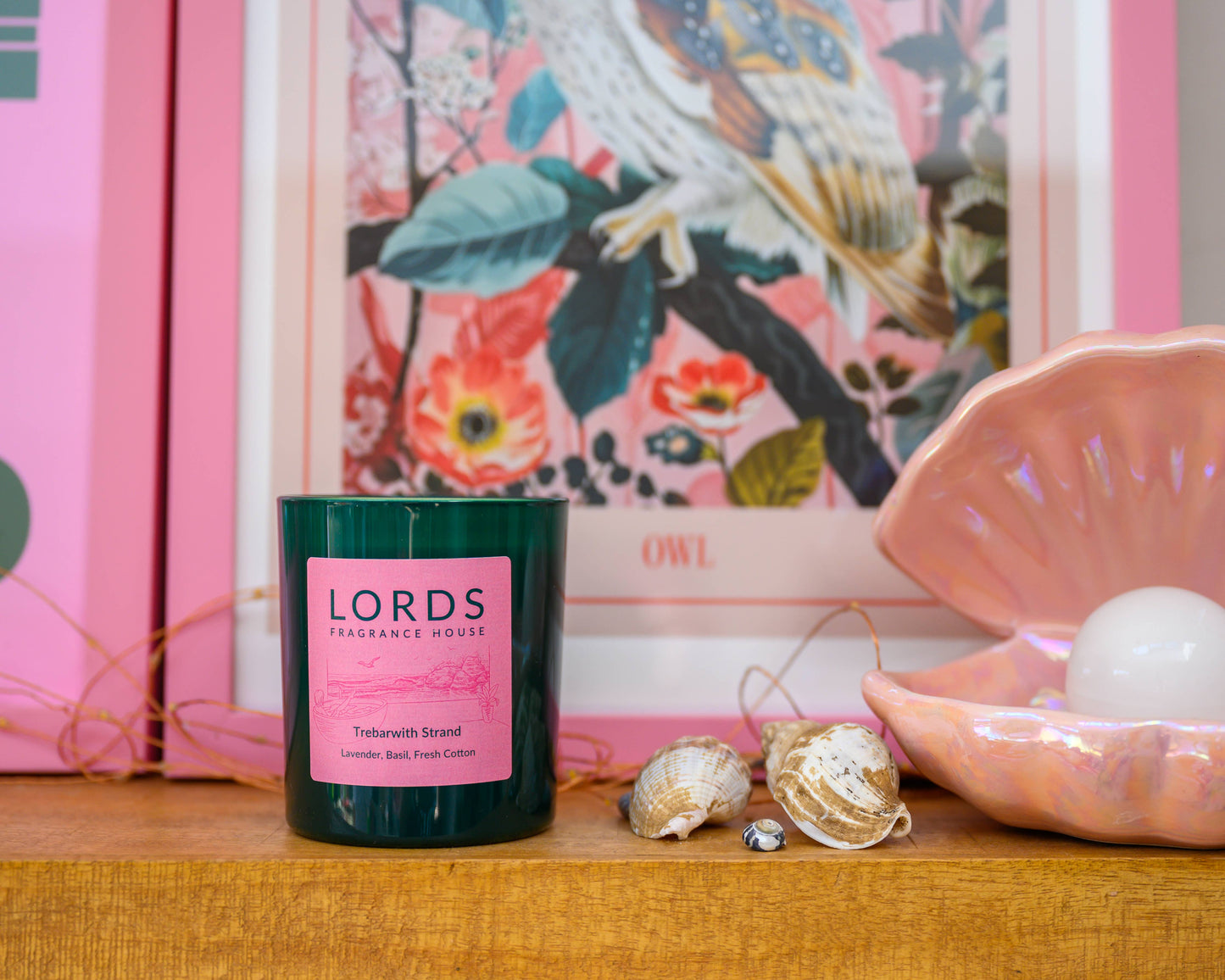 Trebarwith Strand Candles - Lords Fragrance House